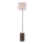 Leuchten Direkt 11234-79 - Лампион BARK 1xE27/40W/230V дървен
