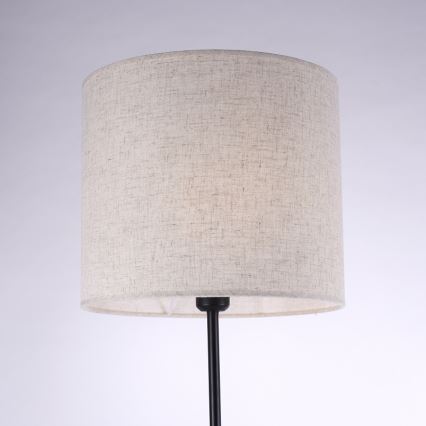 Leuchten Direkt 11234-79 - Лампион BARK 1xE27/40W/230V дървен