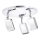 Leuchten Direkt 11243-17 - LED Спот WELLA 3xLED/4,2W/230V