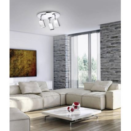 Leuchten Direkt 11243-17 - LED Спот WELLA 3xLED/4,2W/230V