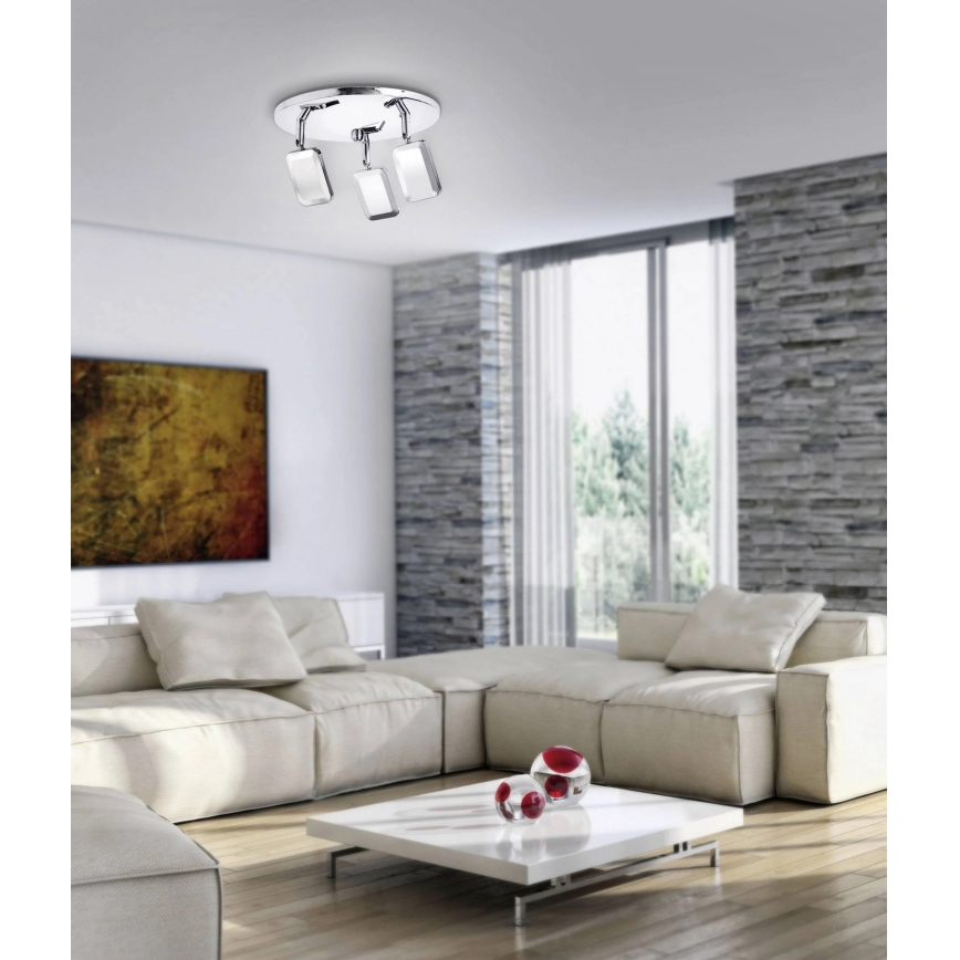 Leuchten Direkt 11243-17 - LED Спот WELLA 3xLED/4,2W/230V