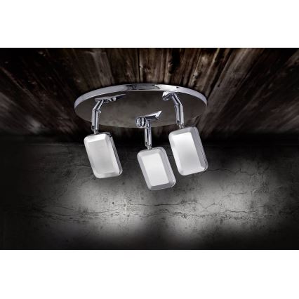 Leuchten Direkt 11243-17 - LED Спот WELLA 3xLED/4,2W/230V