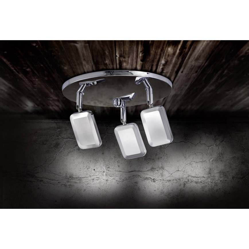 Leuchten Direkt 11243-17 - LED Спот WELLA 3xLED/4,2W/230V