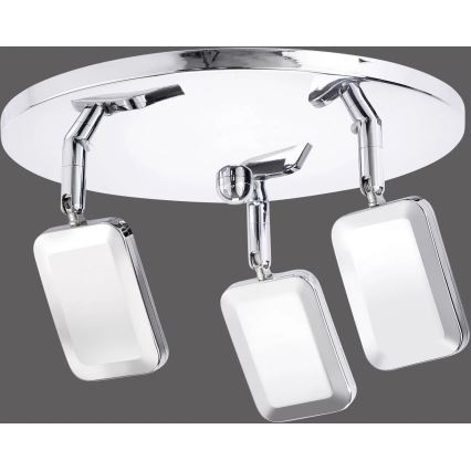 Leuchten Direkt 11243-17 - LED Спот WELLA 3xLED/4,2W/230V