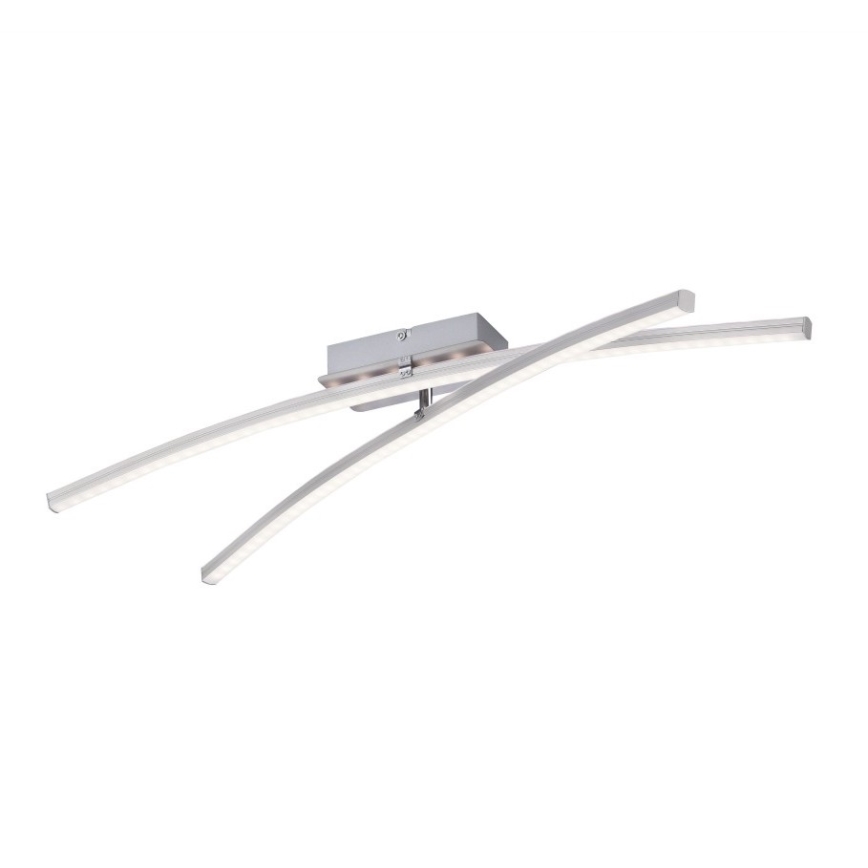 Leuchten Direkt 11255-55 - LED RGB Димируем повърхностен полилей ALINA 2xLED/8,1W/230V 2700-5000K + дистанционно