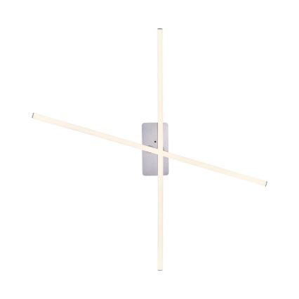 Leuchten Direkt 11255-55 - LED RGB Димируем повърхностен полилей ALINA 2xLED/8,1W/230V 2700-5000K + дистанционно