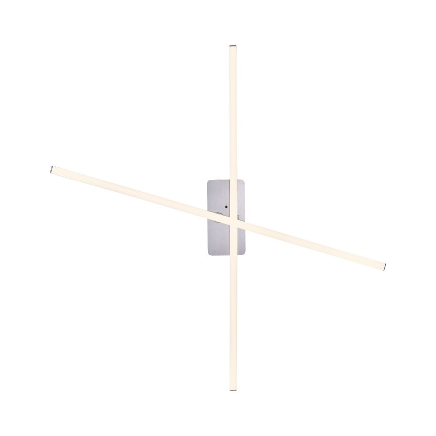 Leuchten Direkt 11255-55 - LED RGB Димируем повърхностен полилей ALINA 2xLED/8,1W/230V 2700-5000K + дистанционно
