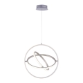Leuchten Direkt 11260-55 - LED полируем кабел JELLA 3xLED / 28W / 230V