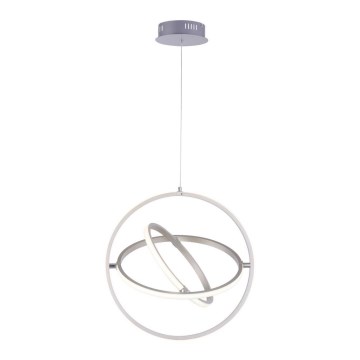 Leuchten Direkt 11260-55 - LED полируем кабел JELLA 3xLED / 28W / 230V