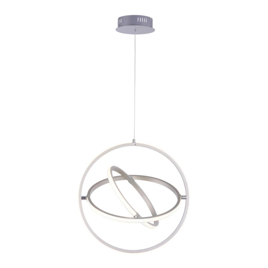 Leuchten Direkt 11260-55 - LED полируем кабел JELLA 3xLED / 28W / 230V