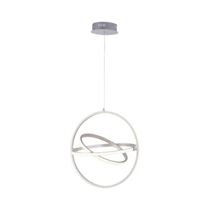 Leuchten Direkt 11260-55 - LED полируем кабел JELLA 3xLED / 28W / 230V