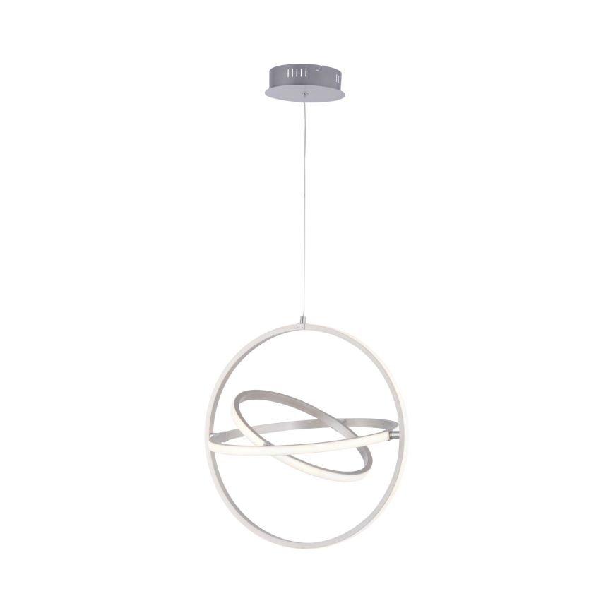 Leuchten Direkt 11260-55 - LED полируем кабел JELLA 3xLED / 28W / 230V