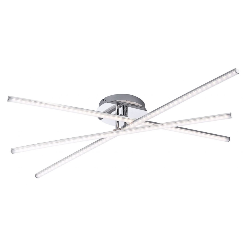 Leuchten Direkt 11274-55 - LED Повърхностен полилей SIMON 3xLED/8W/230V матов хром