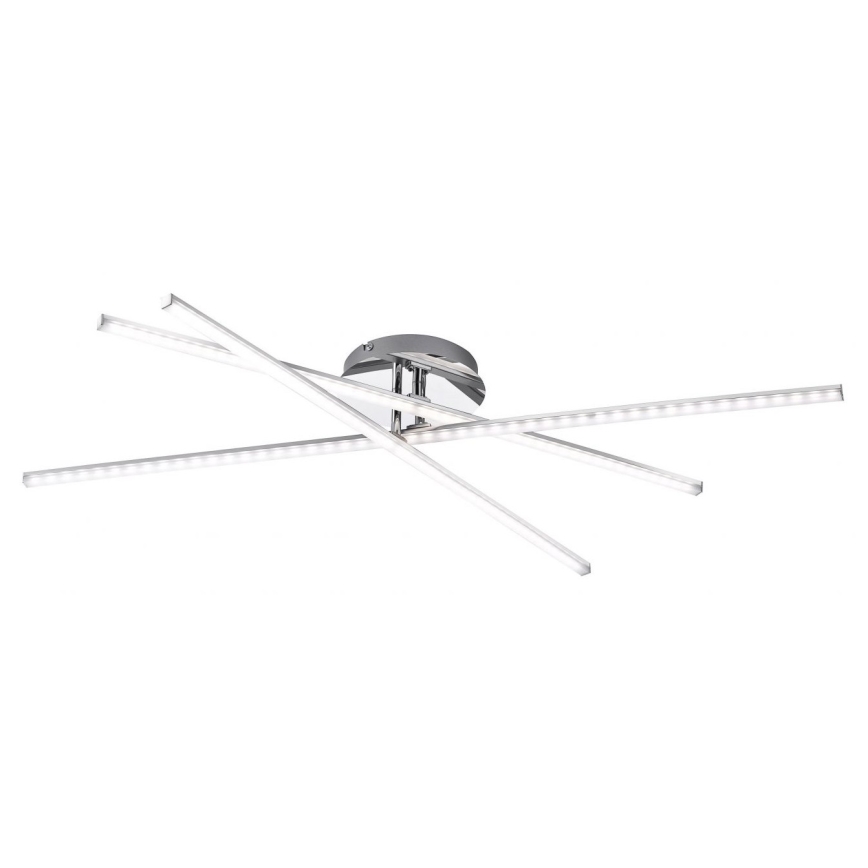 Leuchten Direkt 11274-55 - LED Повърхностен полилей SIMON 3xLED/8W/230V матов хром