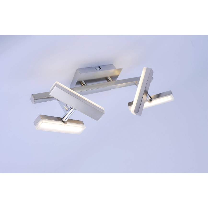 Leuchten Direkt 11277-55 - LED Спот RICO 4xLED/2W/230V