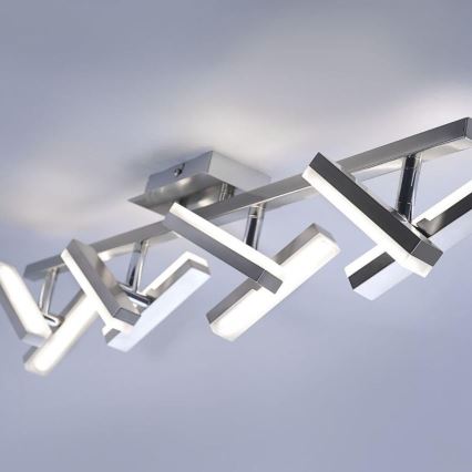 Leuchten Direkt 11278-55 - LED Спот RICO 8xLED/2W/230V