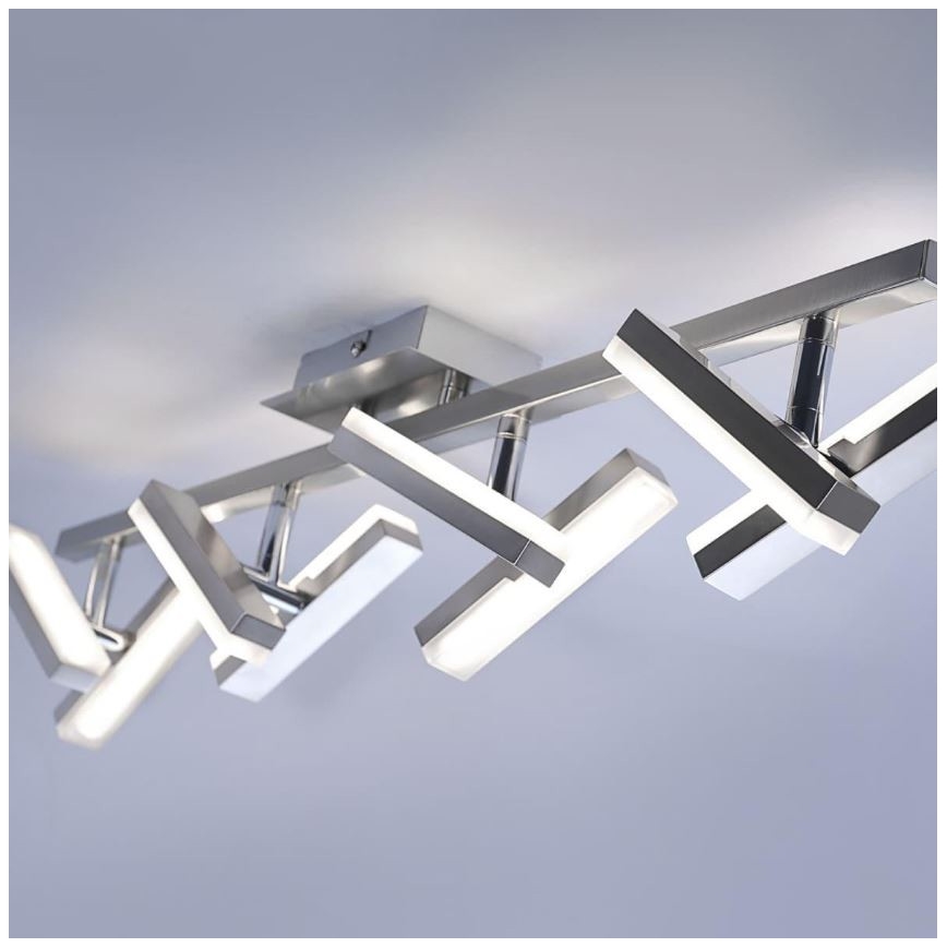 Leuchten Direkt 11278-55 - LED Спот RICO 8xLED/2W/230V