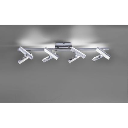 Leuchten Direkt 11278-55 - LED Спот RICO 8xLED/2W/230V
