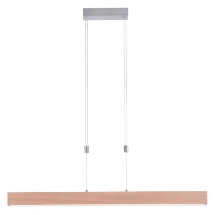 Leuchten Direkt 11420-78 - LED Димируем висящ полилей AMANDA LED/30W/230V