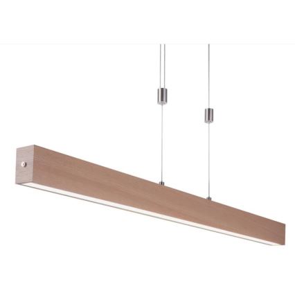 Leuchten Direkt 11420-78 - LED Димируем висящ полилей AMANDA LED/30W/230V