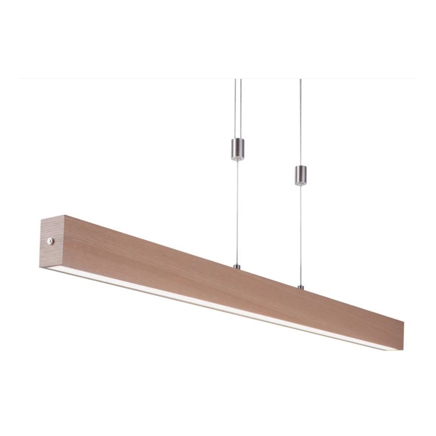 Leuchten Direkt 11420-78 - LED Димируем висящ полилей AMANDA LED/30W/230V