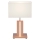 Leuchten Direkt 11421-78 - LED Димируема настолна лампа AMANDA 1xE27/40W/230V + 1xLED/5W