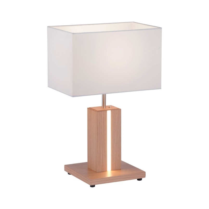 Leuchten Direkt 11421-78 - LED димируема настолна лампа AMANDA 1xE27/40W/230V + LED/5W