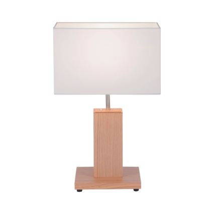 Leuchten Direkt 11421-78 - LED димируема настолна лампа AMANDA 1xE27/40W/230V + LED/5W