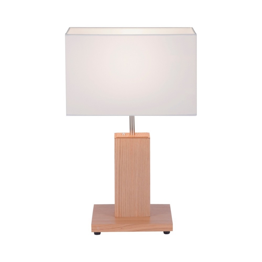 Leuchten Direkt 11421-78 - LED димируема настолна лампа AMANDA 1xE27/40W/230V + LED/5W