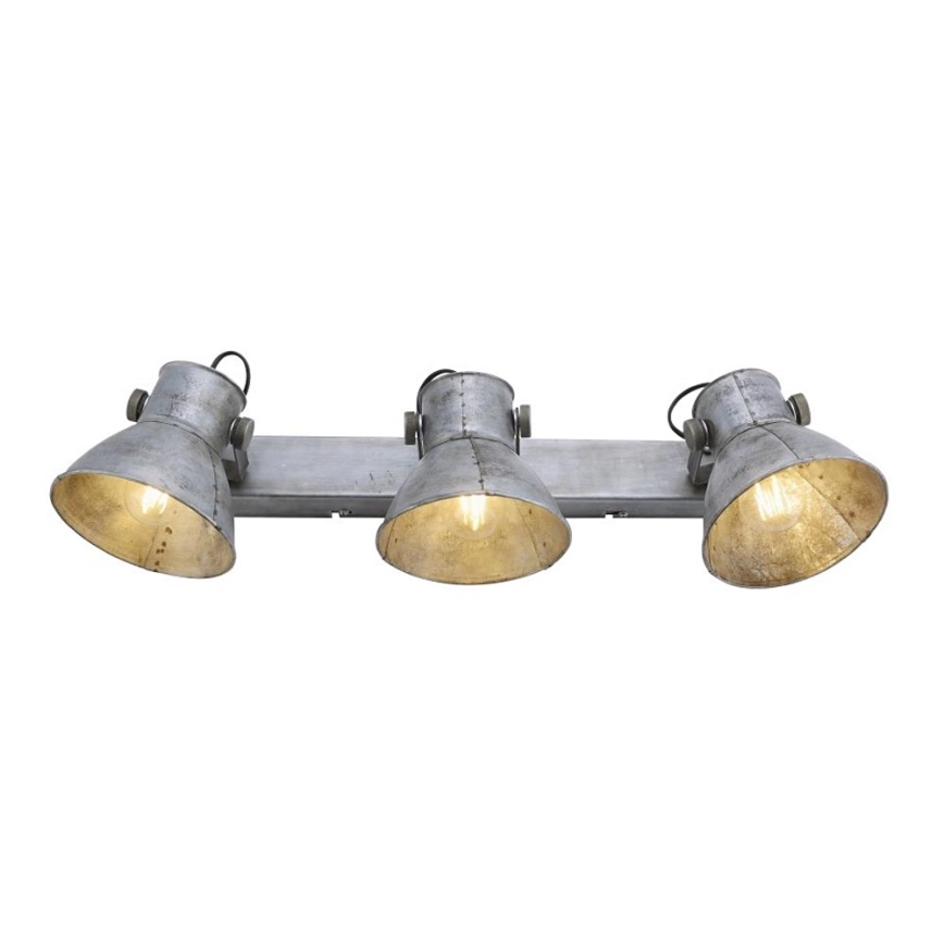Leuchten Direkt 11480-77 - Спот SAMIA 3xE27/25W/230V