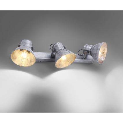 Leuchten Direkt 11480-77 - Спот SAMIA 3xE27/25W/230V