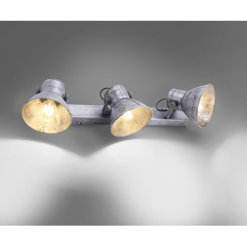 Leuchten Direkt 11480-77 - Спот SAMIA 3xE27/25W/230V