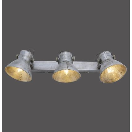 Leuchten Direkt 11480-77 - Спот SAMIA 3xE27/25W/230V