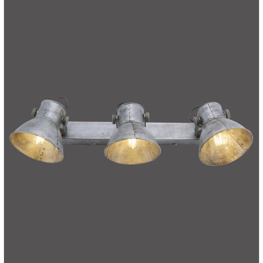 Leuchten Direkt 11480-77 - Спот SAMIA 3xE27/25W/230V