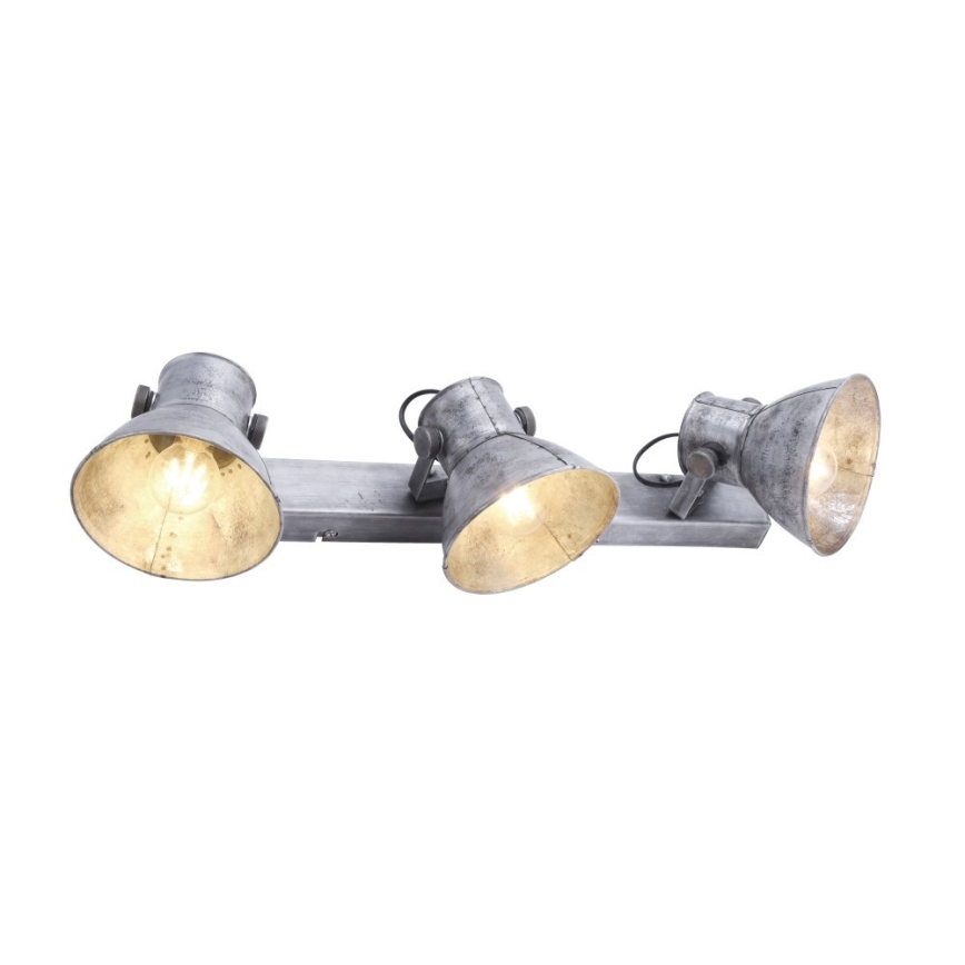 Leuchten Direkt 11480-77 - Спот SAMIA 3xE27/25W/230V