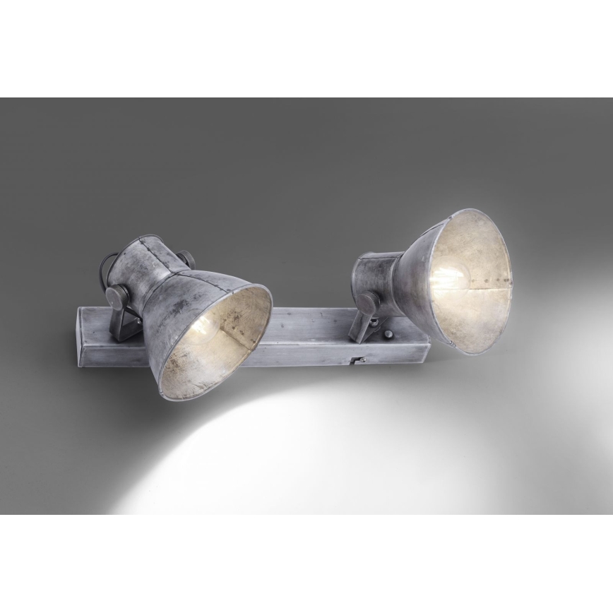 Leuchten Direkt 11481-77 - Спот SAMIA 2xE27/25W/230V