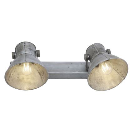 Leuchten Direkt 11481-77 - Спот SAMIA 2xE27/25W/230V