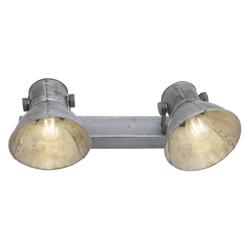 Leuchten Direkt 11481-77 - Спот SAMIA 2xE27/25W/230V