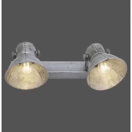 Leuchten Direkt 11481-77 - Спот SAMIA 2xE27/25W/230V