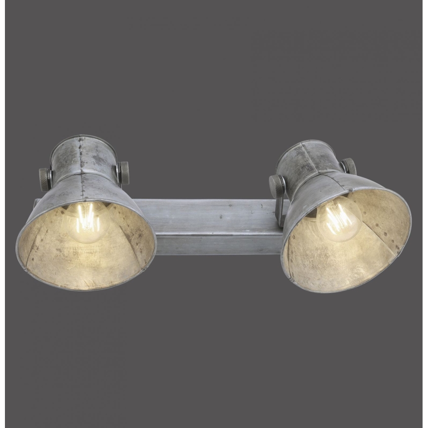 Leuchten Direkt 11481-77 - Спот SAMIA 2xE27/25W/230V