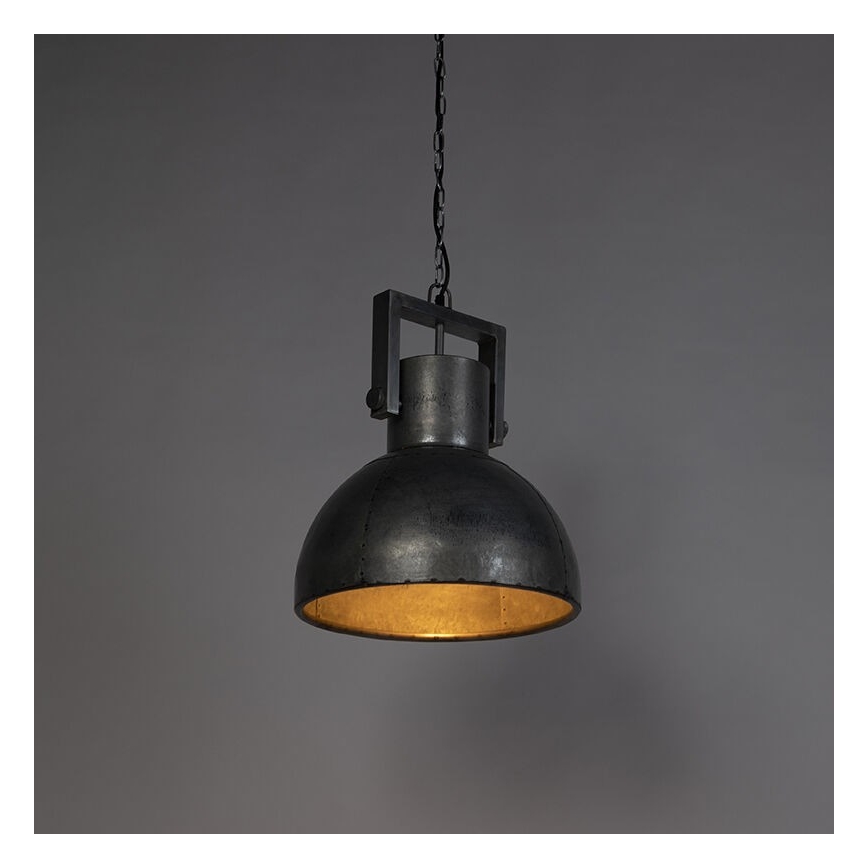 Leuchten Direkt 11484-77 - Висящ полилей SAMIA 1xE27/25W/230V