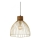 Leuchten Direkt 11489-60 - Пендел ALAMI 1xE27/25W/230V манго