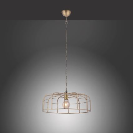 Leuchten Direkt 11493-60 - Висящ полилей AMIR 1xE27/25W/230V