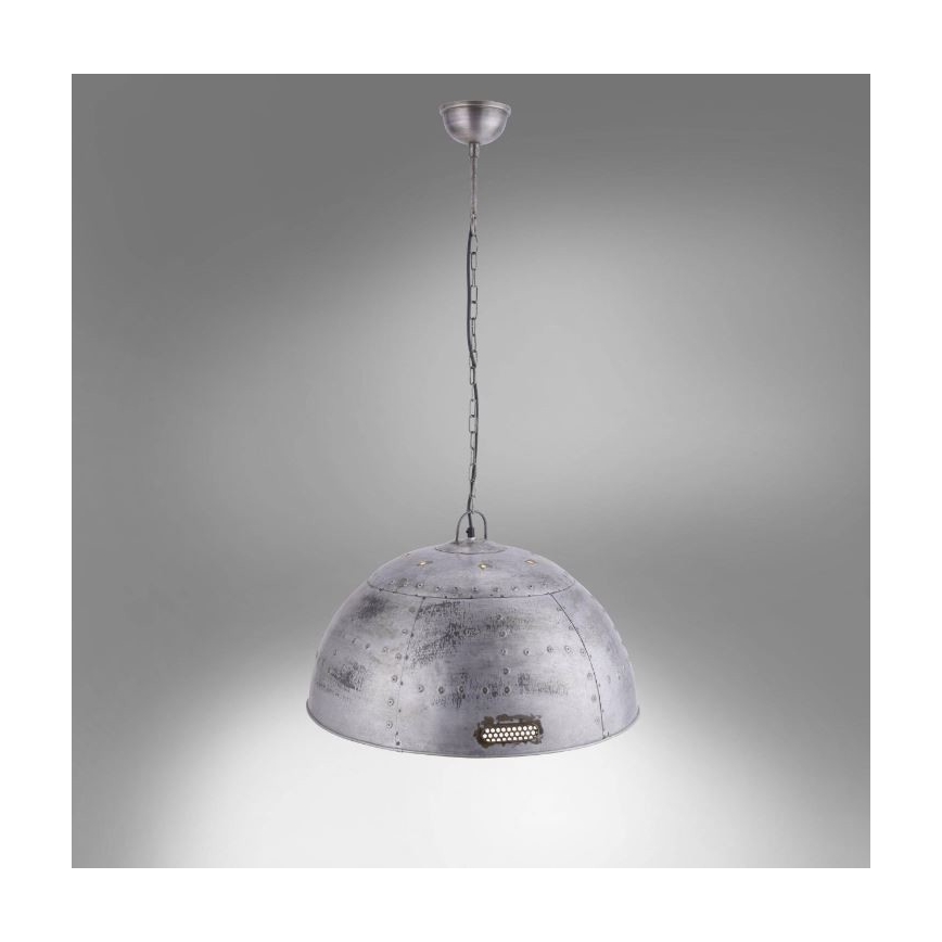 Leuchten Direkt 11494-77 - Висящ полилей SAMIA 1xE27/25W/230V