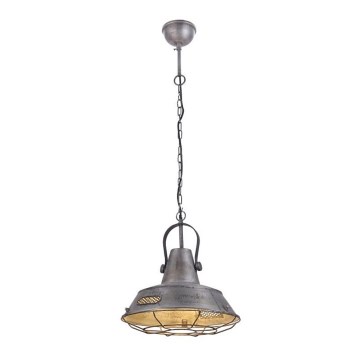 Leuchten Direkt 11496-77 - Висящ полилей SAMIA 1xE27/25W/230V
