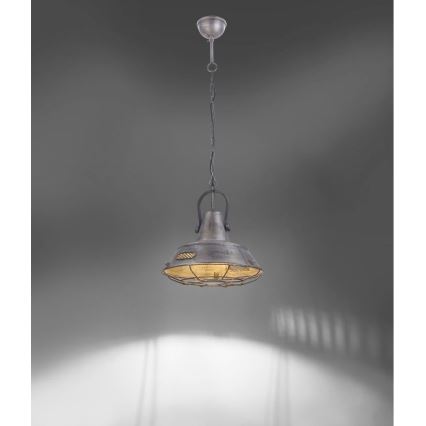 Leuchten Direkt 11496-77 - Висящ полилей SAMIA 1xE27/25W/230V