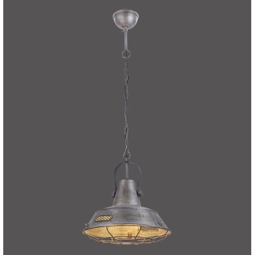 Leuchten Direkt 11496-77 - Висящ полилей SAMIA 1xE27/25W/230V