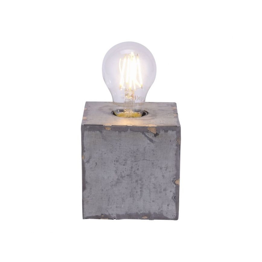 Leuchten Direkt 11499-77 - Настолна лампа SAMIA 1xE27/25W/230V
