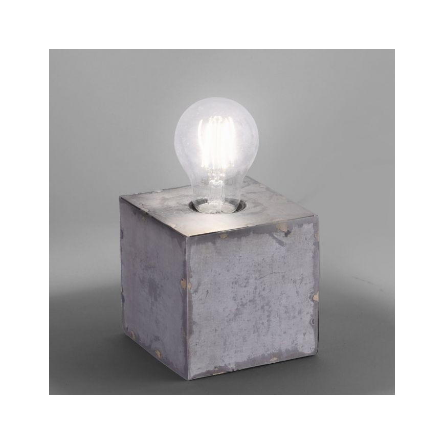 Leuchten Direkt 11499-77 - Настолна лампа SAMIA 1xE27/25W/230V
