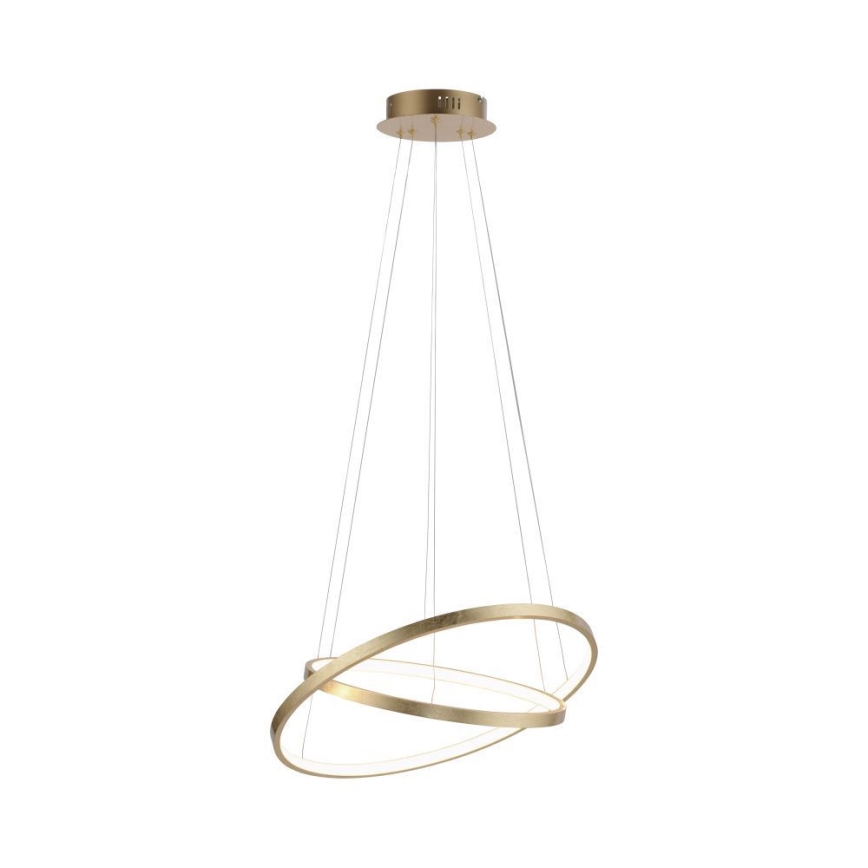 Leuchten Direkt 11525-12 -LED Полилей на верижка CIRCLE 1xLED/18,5W/230V + LED/23,5W